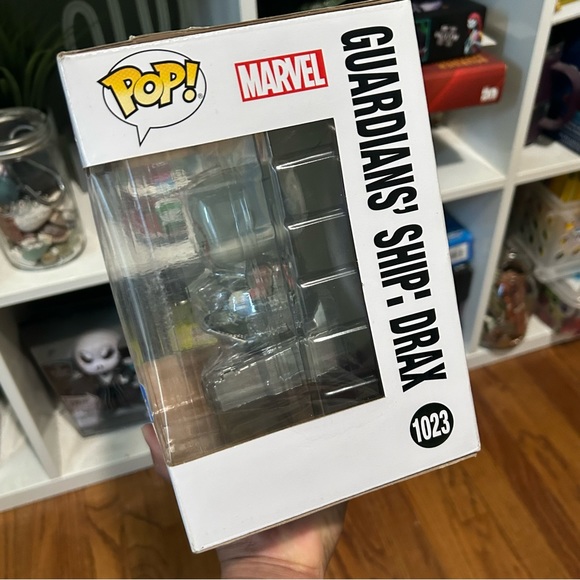 Pop! Marvel: Guardians Ship: Drax (Walmart Exclusive) - Picture 4 of 4
